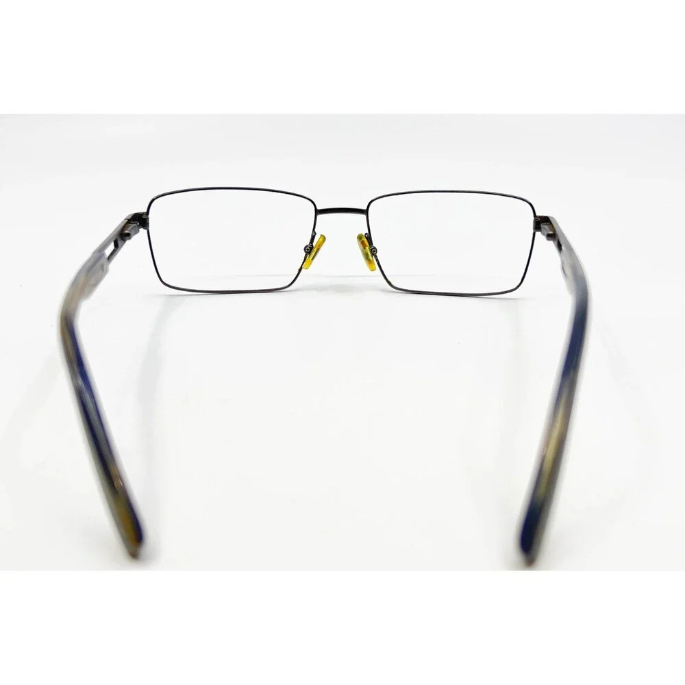 Perry Ellis Eyeglasses Mens Brown PE 367-3 Full Rim Rectangle 54-17-140